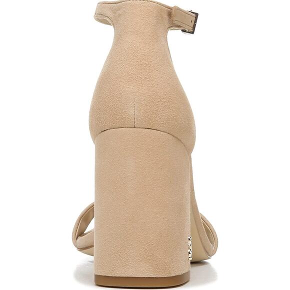 Sam Edelman Womens Daniella Heel US 10 Oatmeal Suede MSRP $120 - Picture 4 of 7